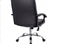 SILLÓN EJECUTIVO CUERO PU NEGRO SILLA RECLINABLE CON APOYABRAZOS - Miniatura 2