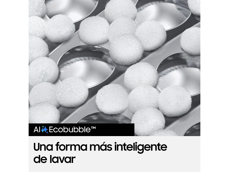 LAVADORA CARGA FRONTAL SAMSUNG BESPOKE AI WF90F25ADSZS 25KG GRAFITO 4