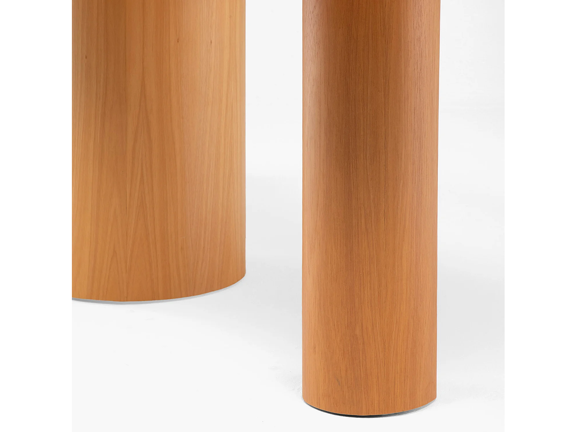 MESA COMEDOR TALOS NATURAL FORM 8