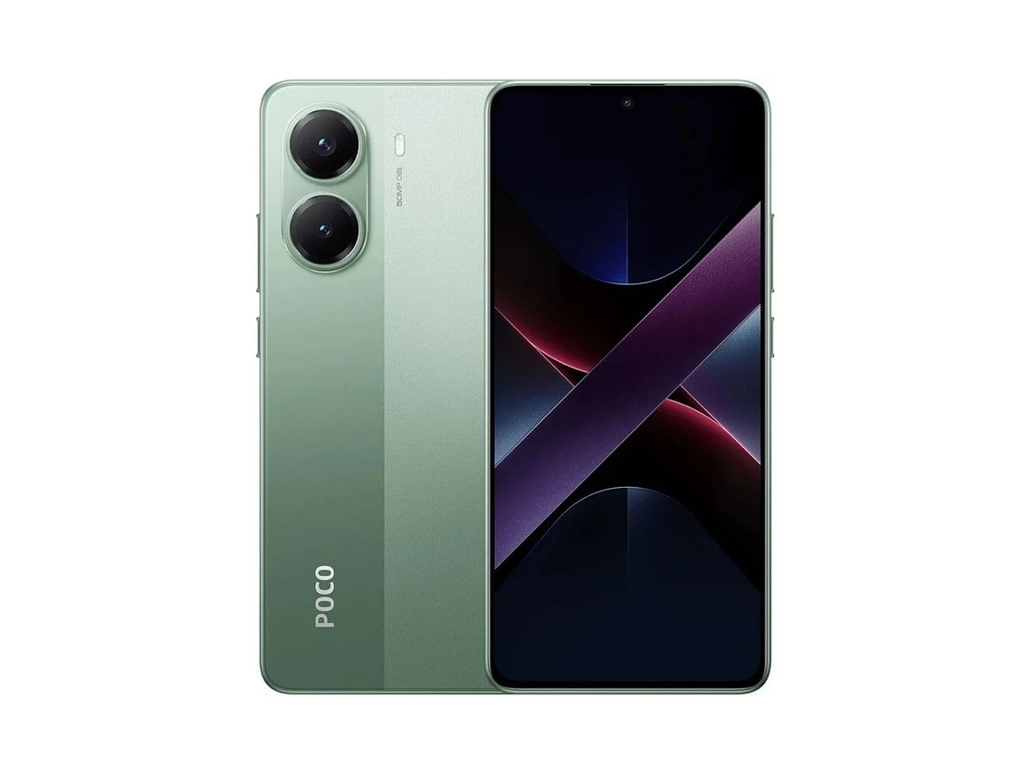 XIAOMI POCO X7 PRO 5G 12GB + 512GB VERDE 1