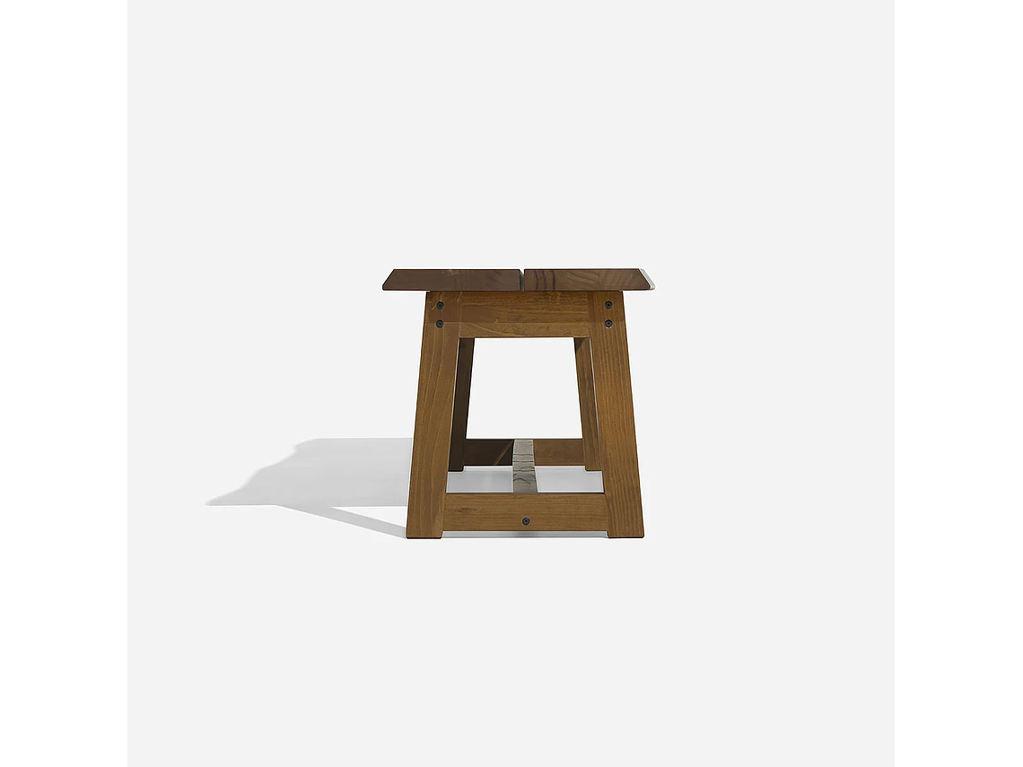 JUEGO COMEDOR ROSEN CAFÉ TERRAZA MYRTOS 2 BANQUETAS CURVA 2