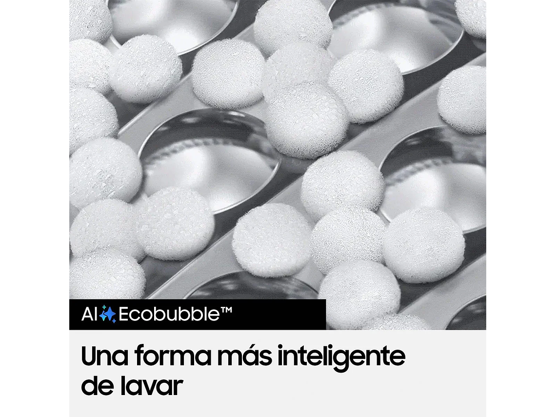 LAVADORA CARGA FRONTAL SAMSUNG BESPOKE AI WF90F25ADSZS 25KG GRAFITO 5