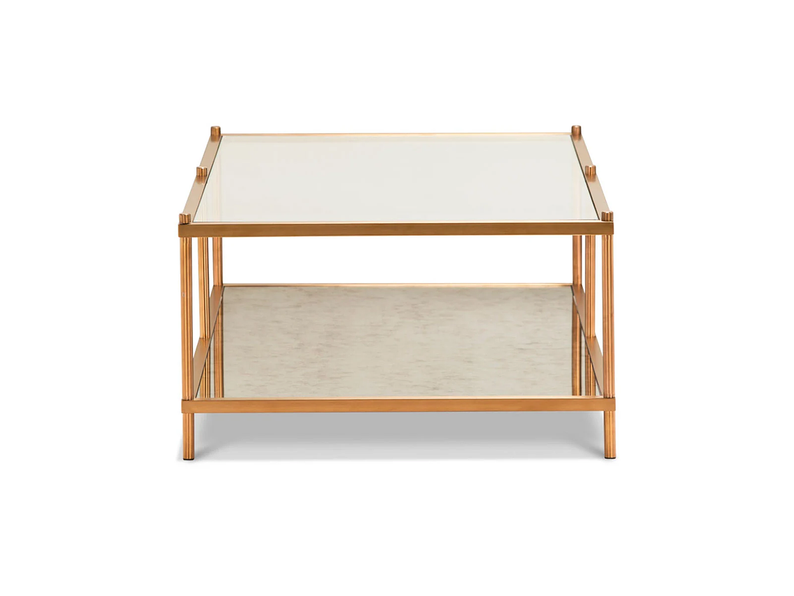 MESA CENTRO ROSEN TRIBECA 120 X 70 CM ACERO 4