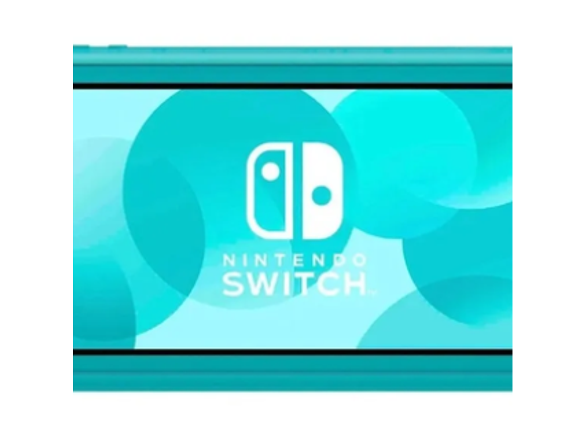 CONSOLA NINTENDO SWITCH LITE TURQUESA 1