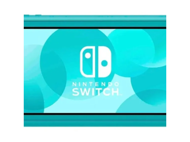 CONSOLA NINTENDO SWITCH LITE TURQUESA 1