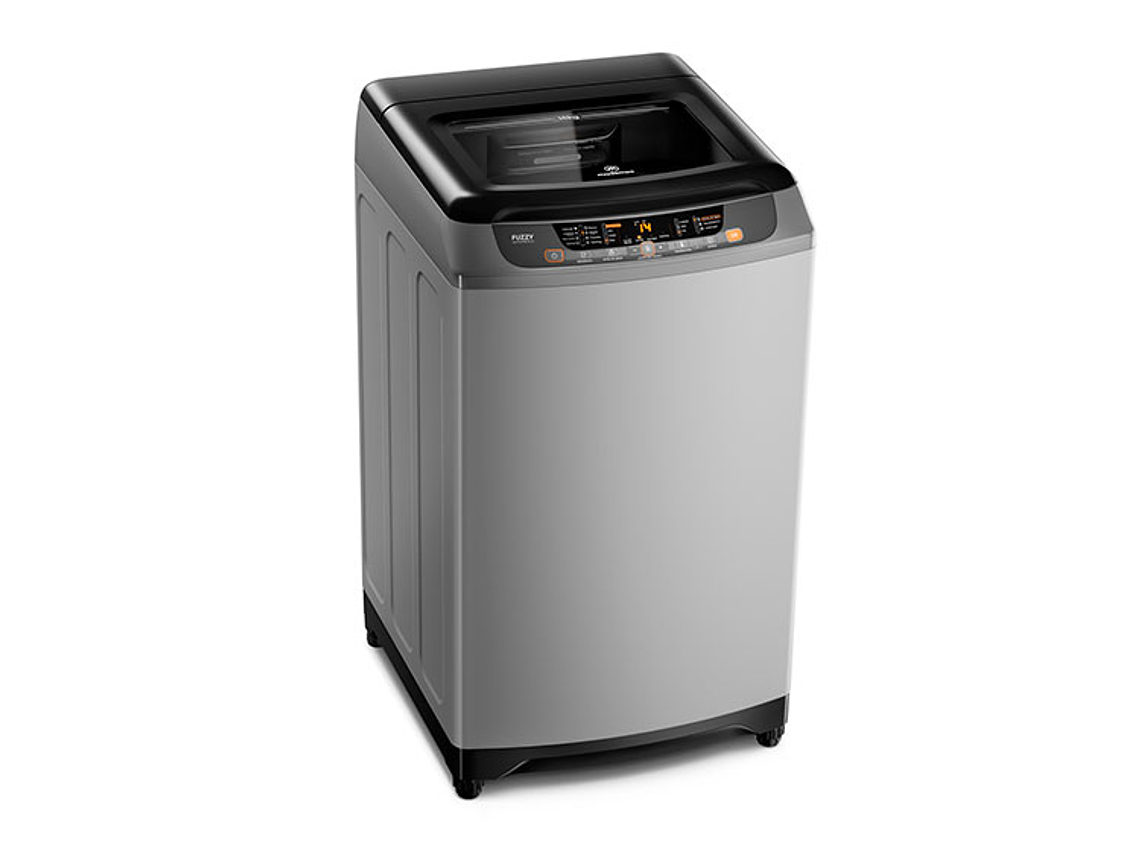 LAVADORA CARGA SUPERIOR MADEMSA 18 SZG 18KG GRIS 1