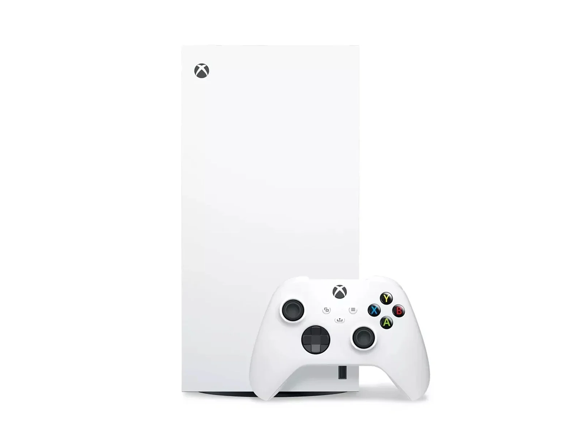 XBOX SERIES X 1 TB DIGITAL EN COLOR EN COLOR BLANCO 1