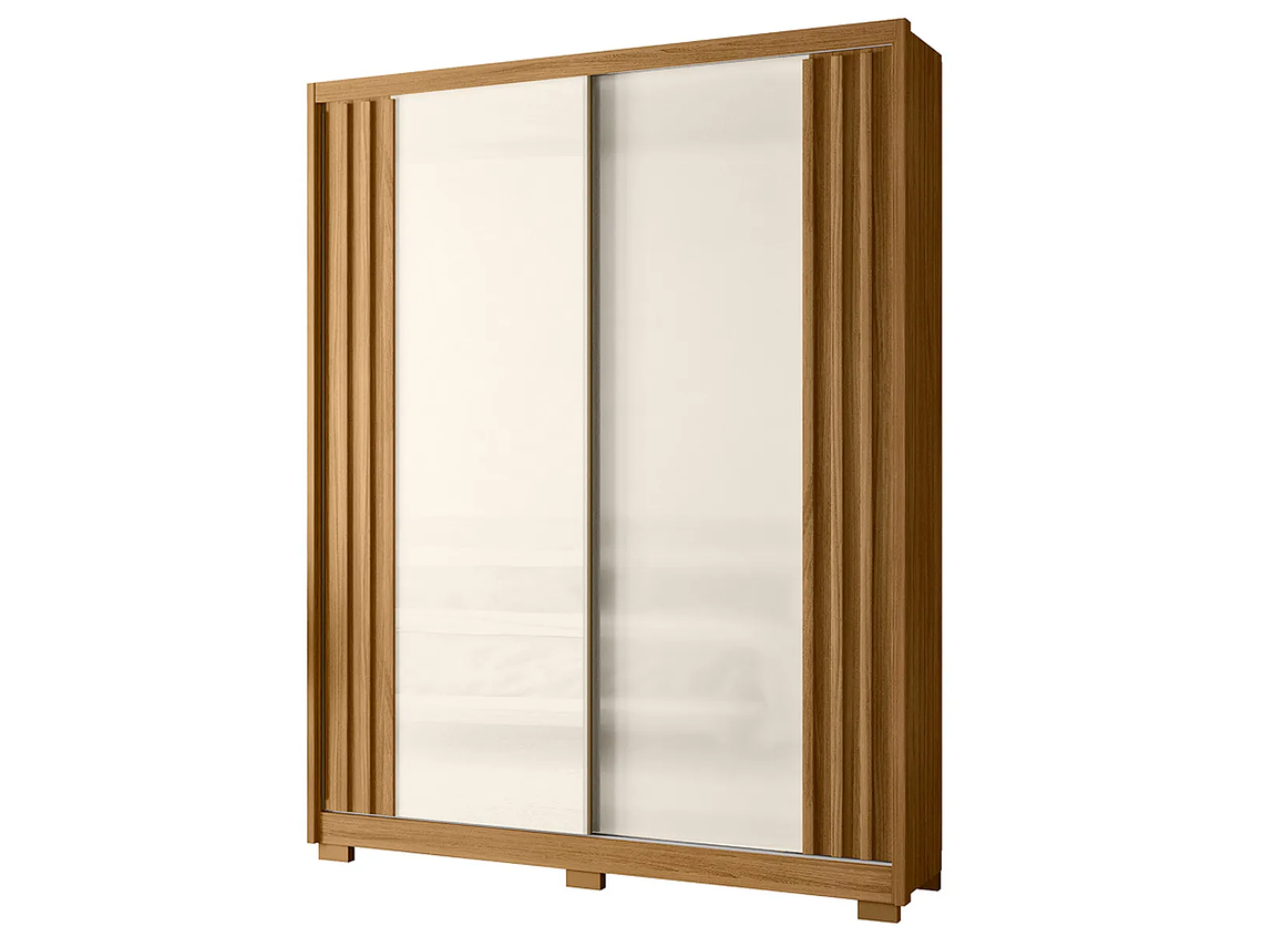 CLÓSET DI PORETTI DESIGN COLORADO 2 PUERTAS 3 CAJONES CAFÉ 1