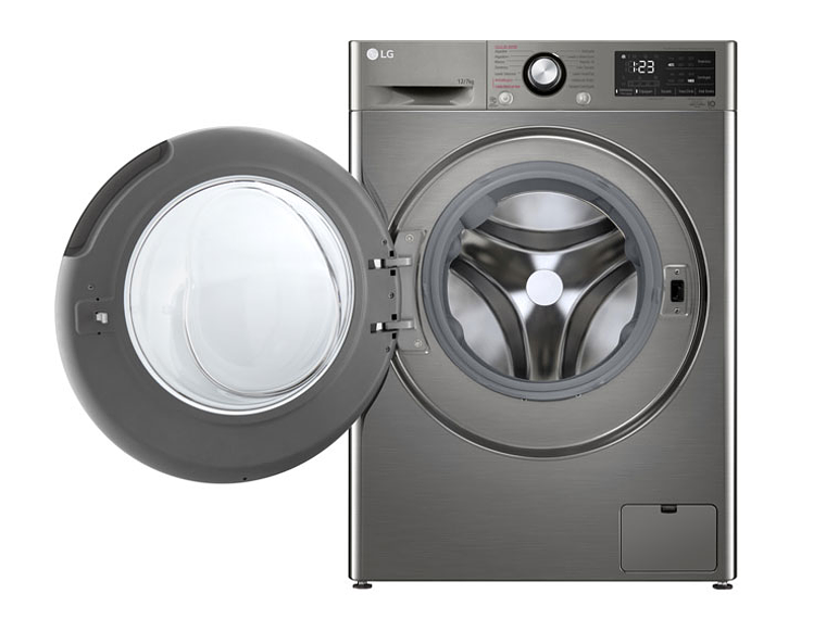LAVADORA SECADORA LG 12 KG 7 KG CARGA FRONTAL WD12VVC5S6C AI DD 7
