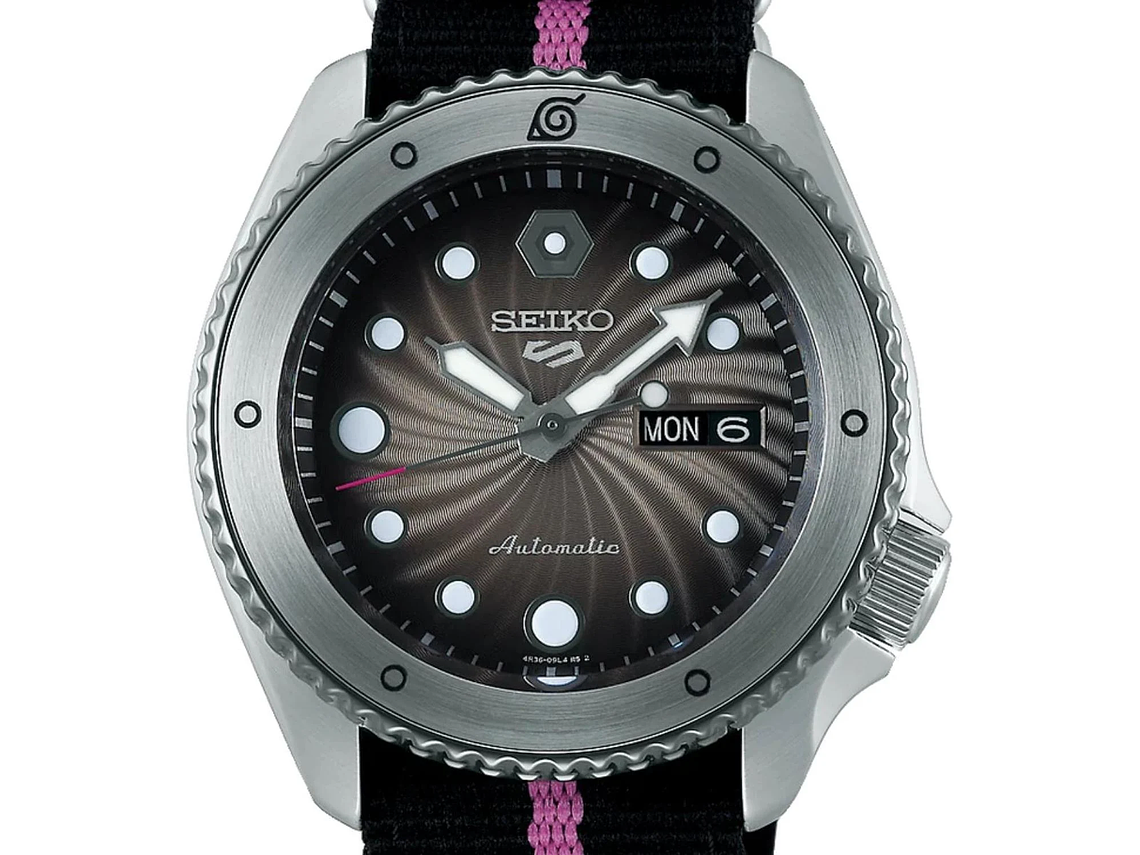 RELOJ DE PULSERA SEIKO SRPF65K1 UNISEX NARUTO & BORUTO 1