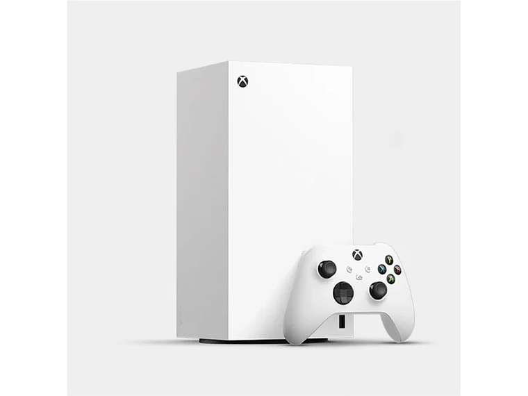 XBOX SERIES X 1 TB DIGITAL EN COLOR EN COLOR BLANCO 3