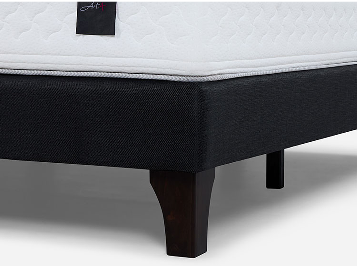 JUEGO DE DORMITORIO ROSEN CAMA EUROPEA ART 4 BD 2 PLAZAS + SET ANNA 5