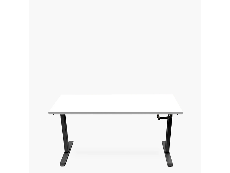 ESCRITORIO FORM OFFICE COSMO 160X70 AJUSTABLE METAL 1