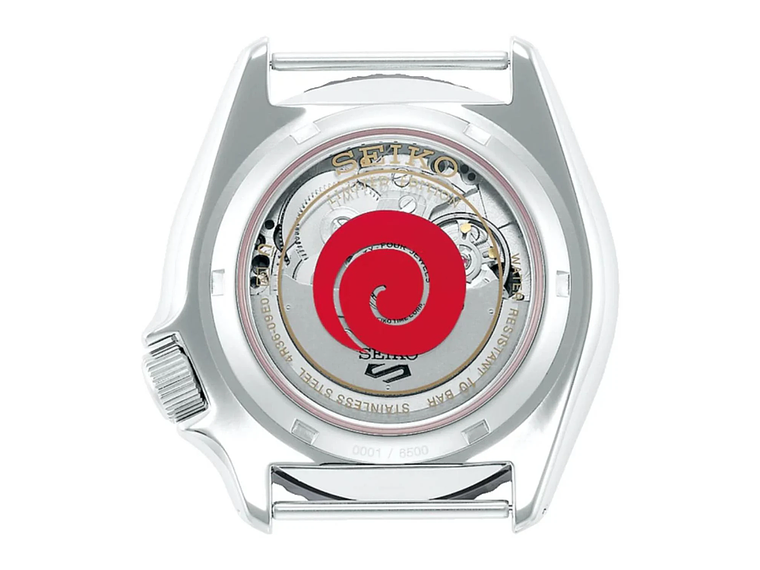 RELOJ DE PULSERA SEIKO SRPF65K1 UNISEX NARUTO & BORUTO 3