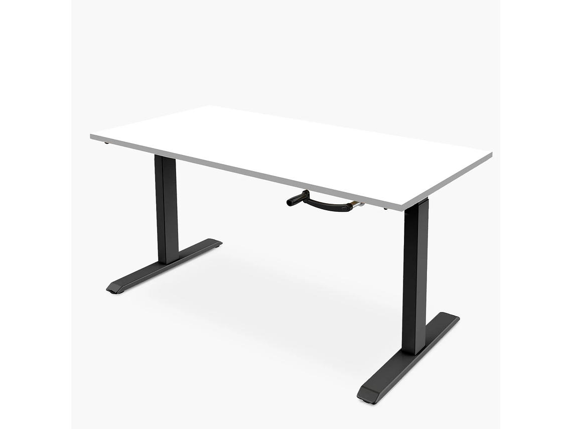 ESCRITORIO FORM OFFICE COSMO 160X70 AJUSTABLE METAL 2