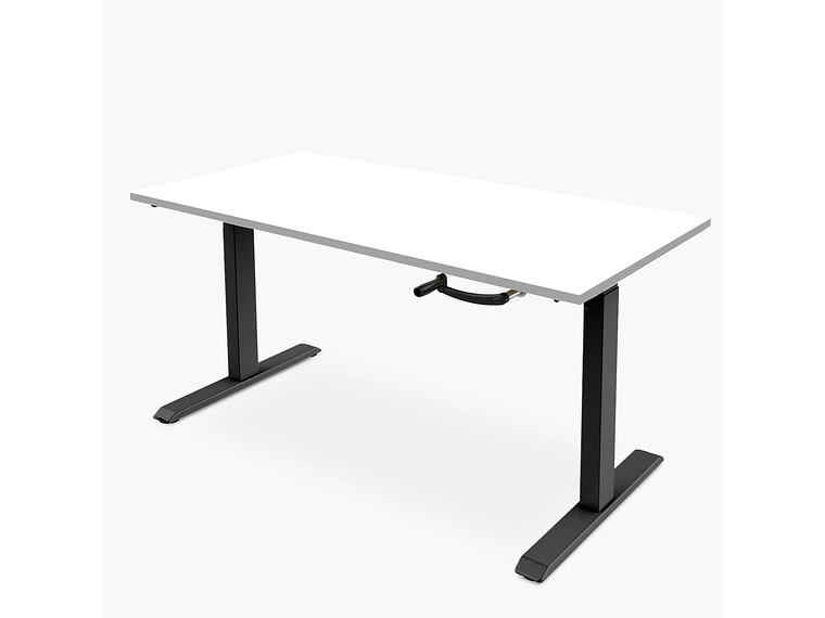 ESCRITORIO FORM OFFICE COSMO 160X70 AJUSTABLE METAL 2