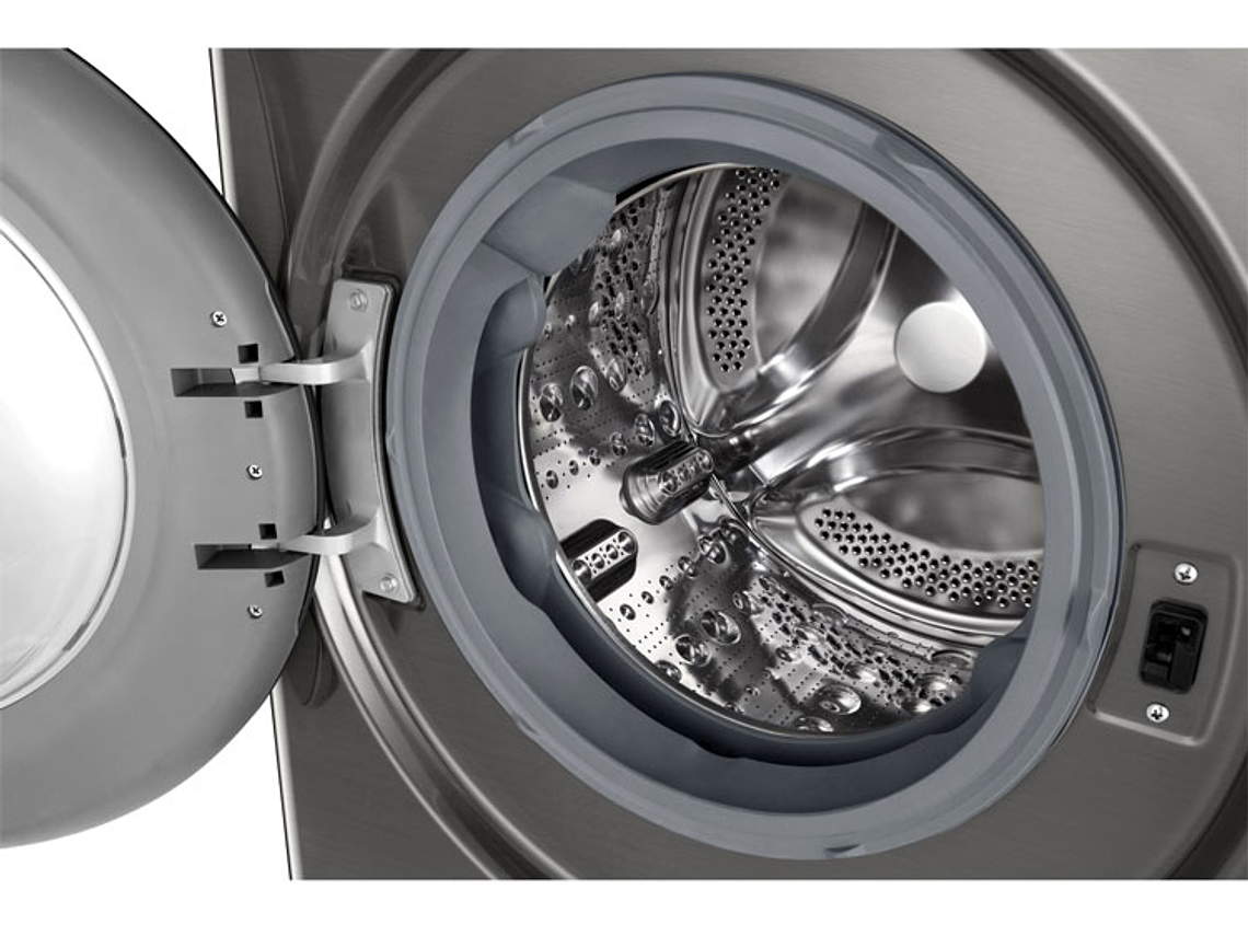 LAVADORA SECADORA LG 12 KG 7 KG CARGA FRONTAL WD12VVC5S6C AI DD 11