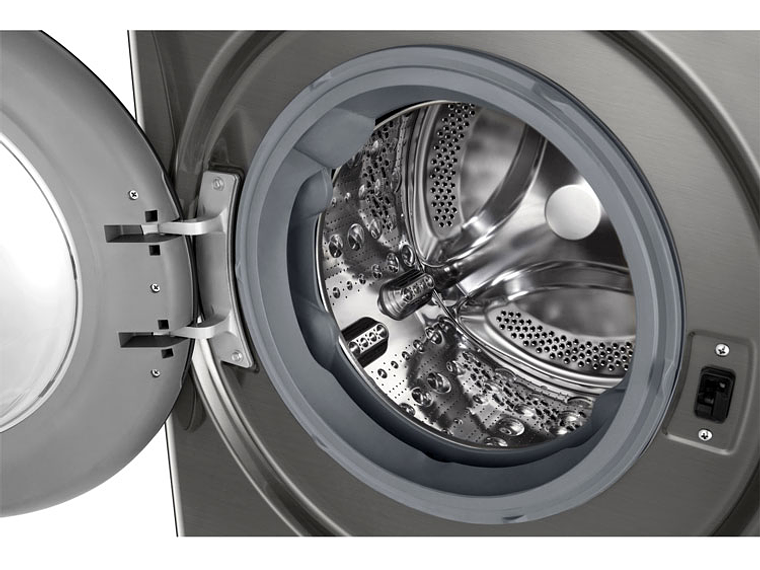 LAVADORA SECADORA LG 12 KG 7 KG CARGA FRONTAL WD12VVC5S6C AI DD 11