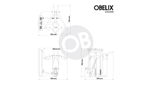 Press de Hombro V8 Series | Obelix