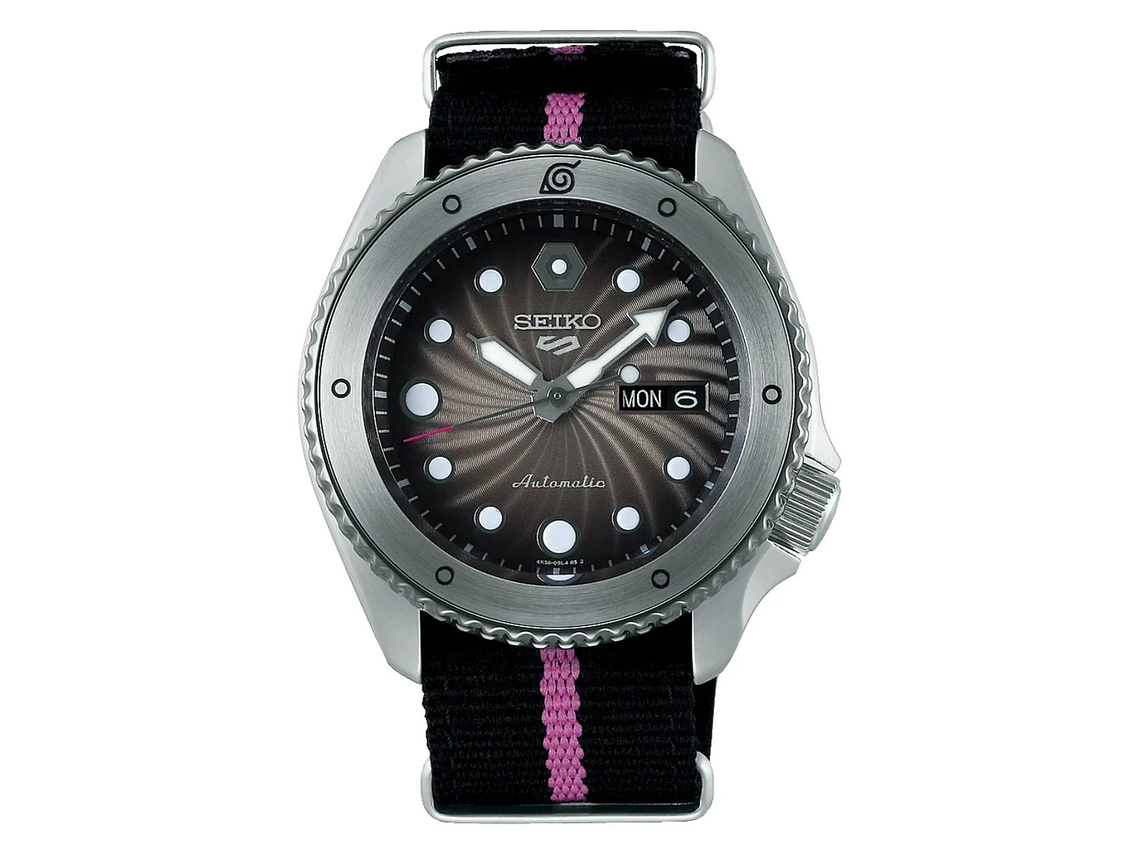 RELOJ DE PULSERA SEIKO SRPF65K1 UNISEX NARUTO & BORUTO 4