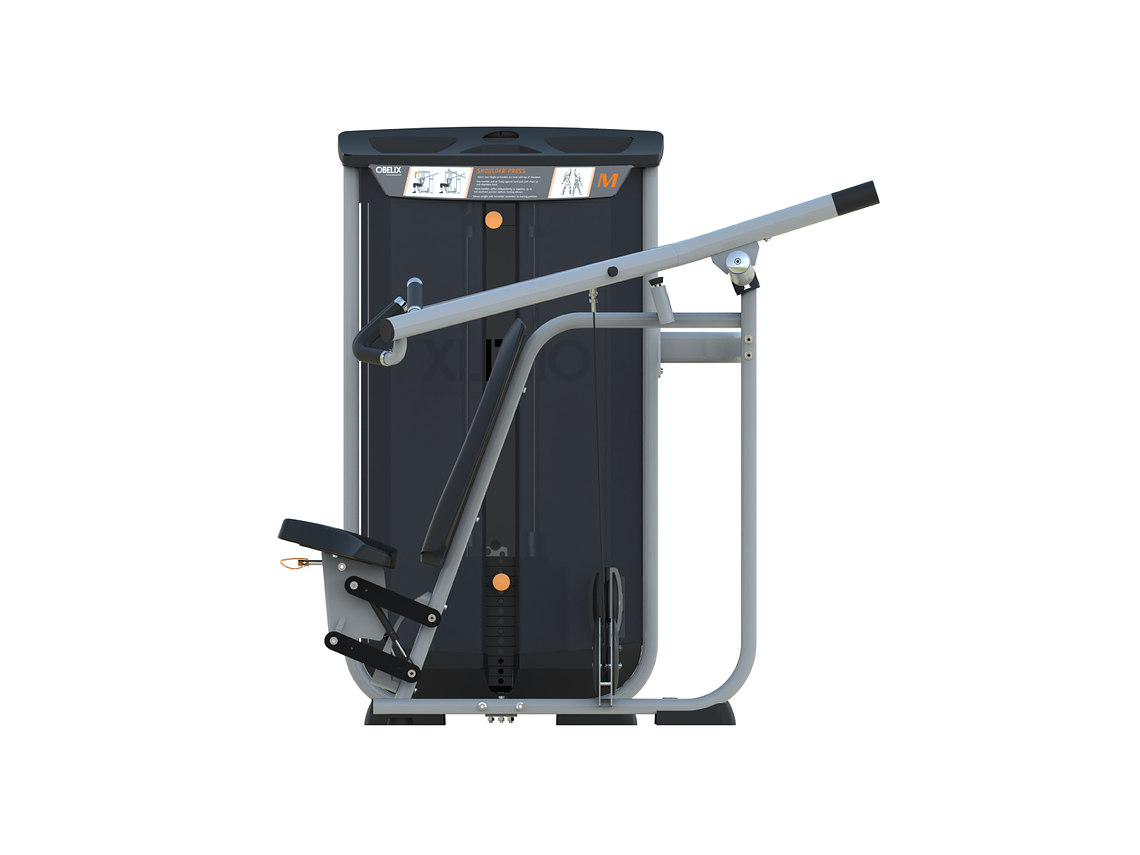 Press de Hombro V8 Series | Obelix 4