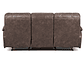 SOFÁ ROSEN RECLINABLE BUCAREST PU 3 CUERPOS CAFÉ - Miniatura 6