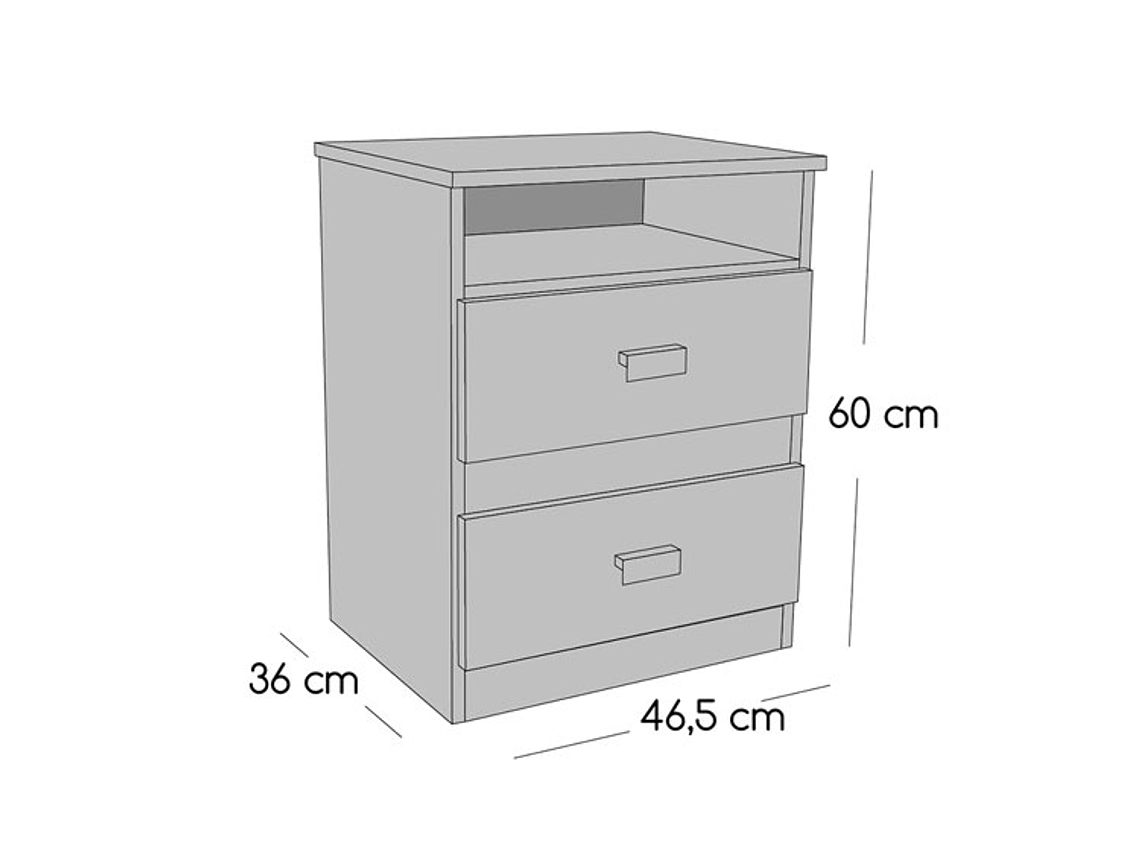 SET CAMA NIDO CELTA 1.5 PLAZAS BAMBÚ + KIT ALICANTE 5