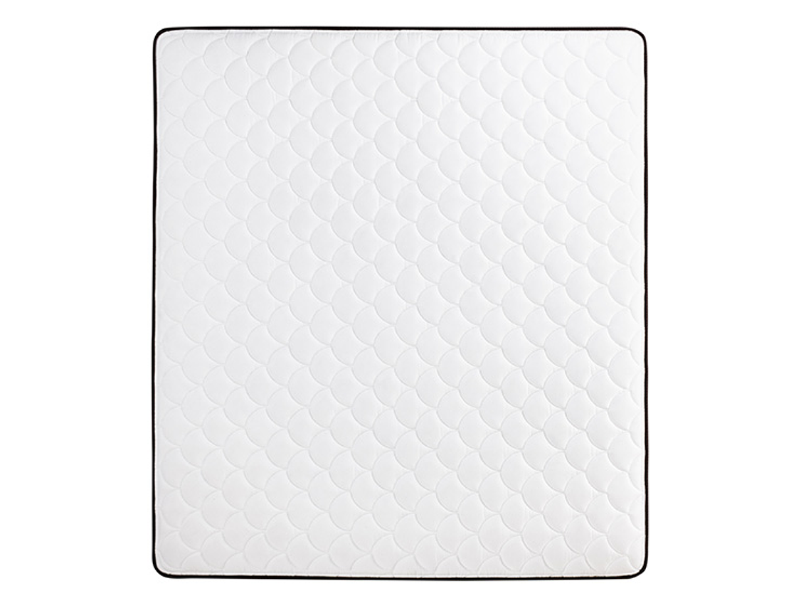 JUEGO DE DORMITORIO ROSEN CAMA EUROPEA ERGO T BN 2 PLAZAS + RESPALDO RACHEL 3