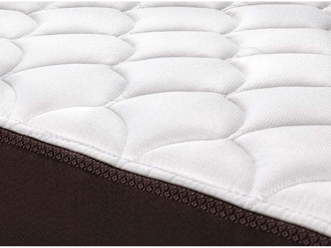 JUEGO DE DORMITORIO ROSEN CAMA EUROPEA ERGO T BN 2 PLAZAS + RESPALDO RACHEL 5