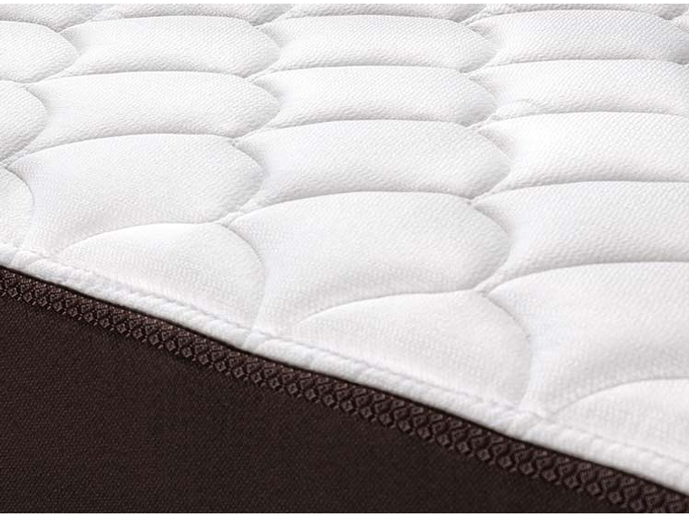 JUEGO DE DORMITORIO ROSEN CAMA EUROPEA ERGO T BN 2 PLAZAS + RESPALDO RACHEL 5