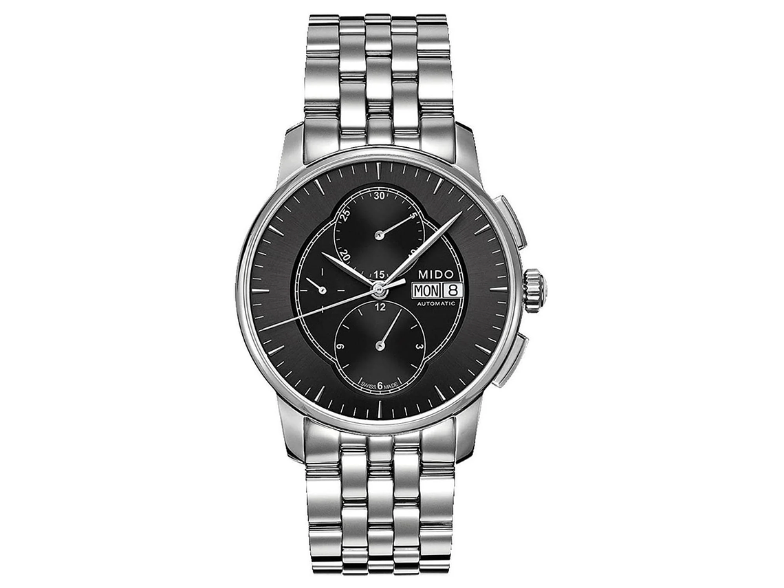 RELOJ DE PULSERA MIDO M86074131 BARONCELLI CRONOGRAFO AUTOMATICO 1