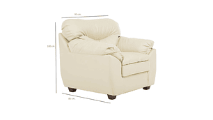 JUEGO LIVING ORION 311 PU BEIGE