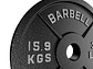 Par Discos Olímpicos 35lb | Barbell Standard - Miniatura 1
