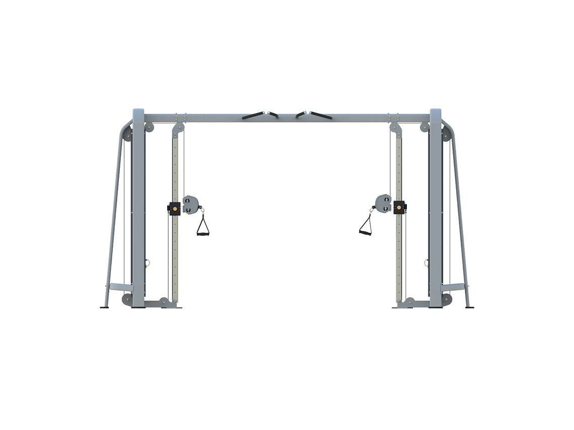 Polea Cruzada V8 Series | Obelix 1