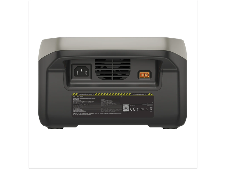 GENERADOR ECOFLOW RIVER 2 300W 256WH 3