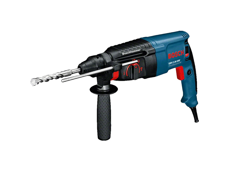 MARTILLO PERFORADOR BOSCH CON SDS PLUS MODEL GBH 2-26 DRE 1