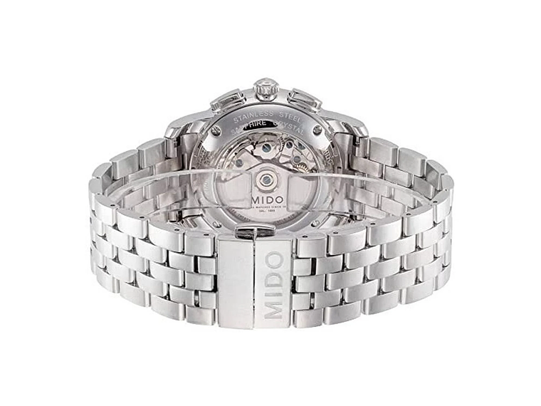 RELOJ DE PULSERA MIDO M86074131 BARONCELLI CRONOGRAFO AUTOMATICO 3