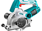 SIERRA CIRCULAR CORTADORA MARMOL CONCRETO 1500W TOTAL TWLC1256 - Miniatura 1