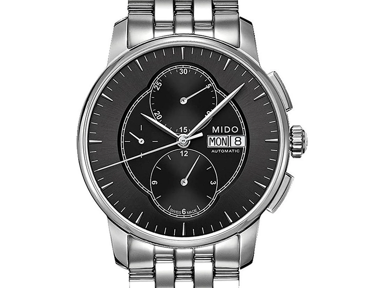 RELOJ DE PULSERA MIDO M86074131 BARONCELLI CRONOGRAFO AUTOMATICO 4