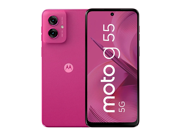 CELULAR MOTOROLA MOTO G55 8 GB 256GB ROSA 3