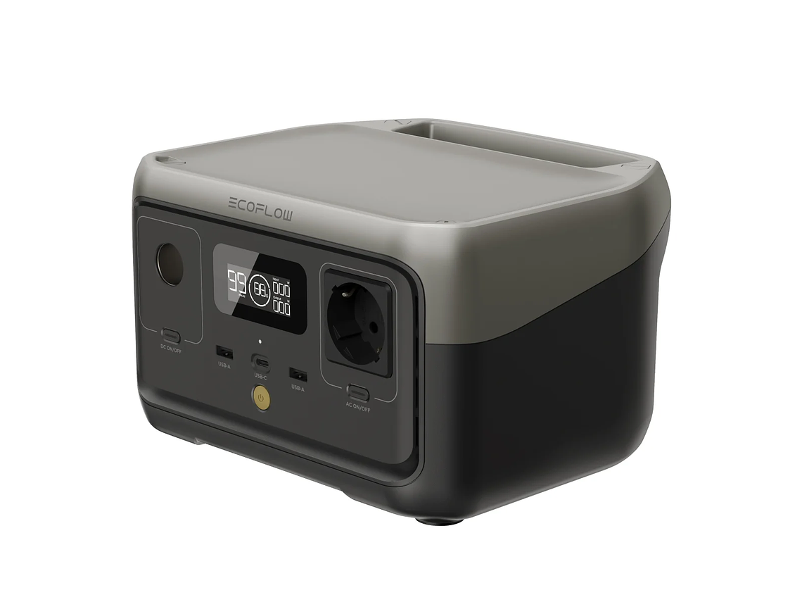 GENERADOR ECOFLOW RIVER 2 300W 256WH 6