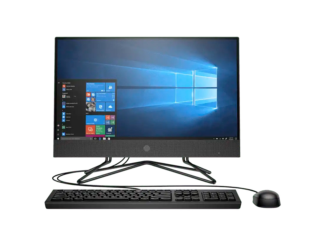 AIO HP 200 G4, (21,5' FDH), INTEL CORE I5-10210U, 8GB RAM, 256GB SSD, WIN10PRO 1