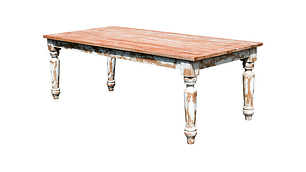 MESA DE COMEDOR CLAVIJO DESIGN CAMPESTRE