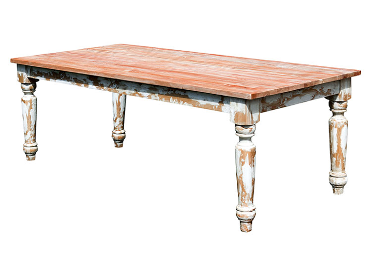 MESA DE COMEDOR CLAVIJO DESIGN CAMPESTRE 1
