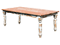 MESA DE COMEDOR CLAVIJO DESIGN CAMPESTRE - Miniatura 1