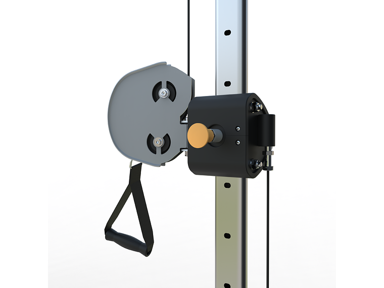 Polea Cruzada V8 Series | Obelix 4