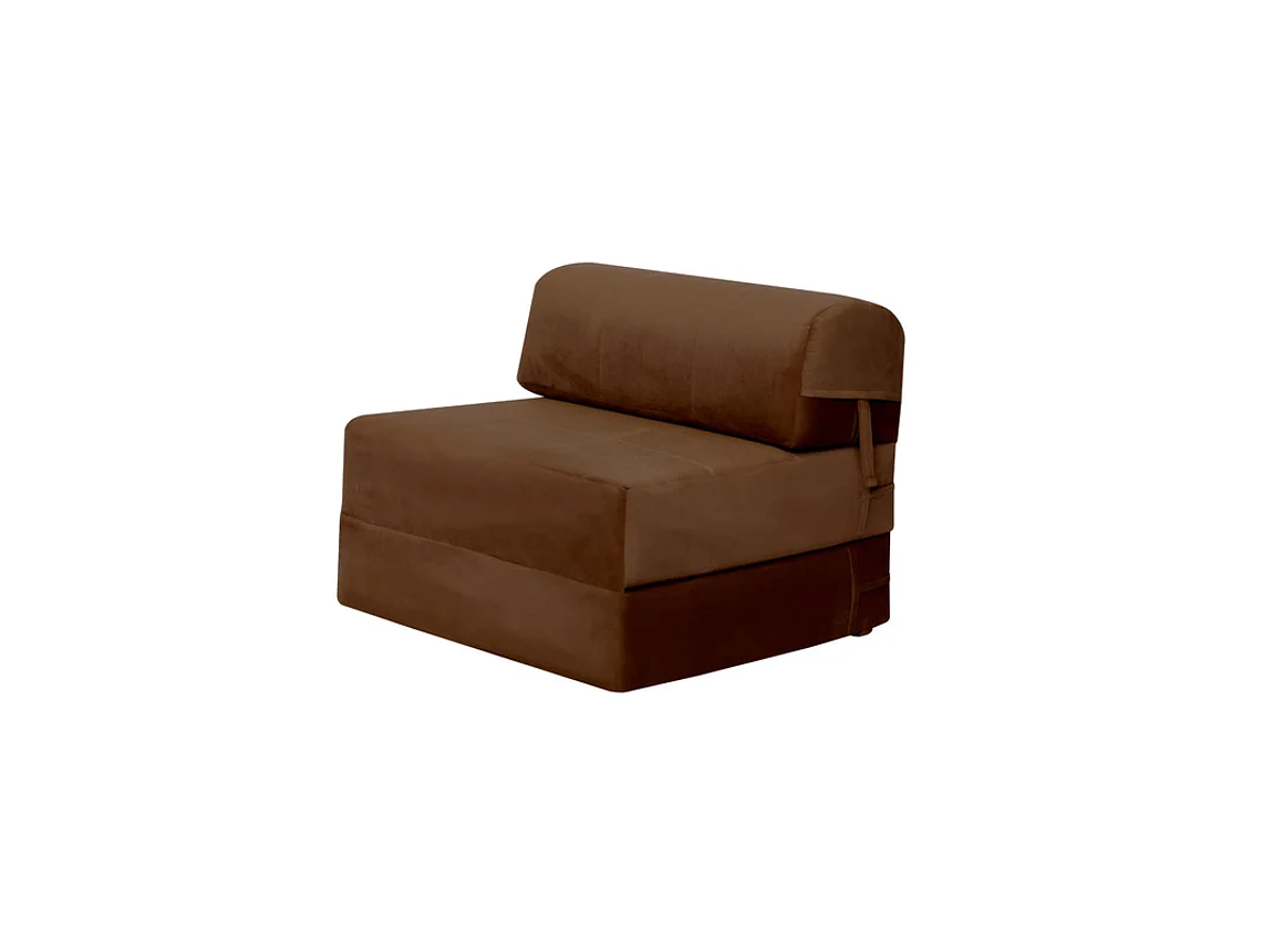 SOFÁ LATAM HOME SIENA CHOCOLATE CAMA TELA VELVET 1