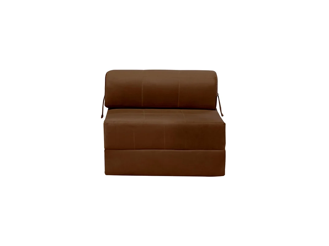 SOFÁ LATAM HOME SIENA CHOCOLATE CAMA TELA VELVET 3