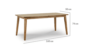 JUEGO DE COMEDOR CIC NOTTINGHAM 6S