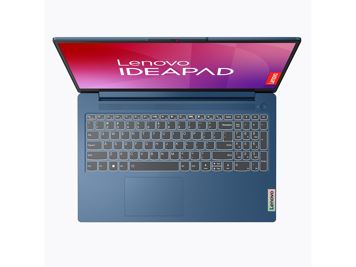 NOTEBOOK LENOVO IDEAPAD SLIM 3 AMD RYZEN 7 16GB RAM 512GB SSD 15.6” 8